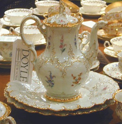 Lot 460 - Meissen Porcelain Dessert Service...