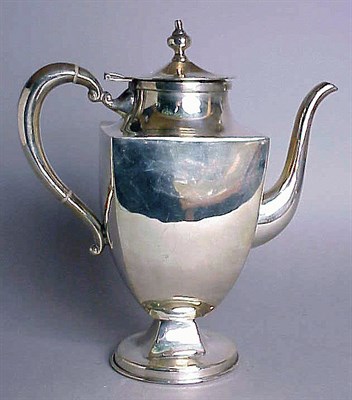Lot 345 - Mexican Sterling Silver Six-Piece Tea and...