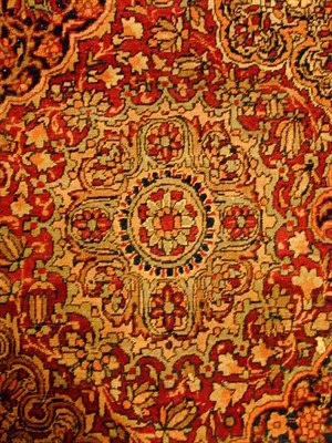 Lot 682 - Lavar Kirman Carpet Southeast Persia, last...