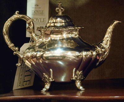 Lot 406 - Reed & Barton Sterling Silver Four-Piece Tea...