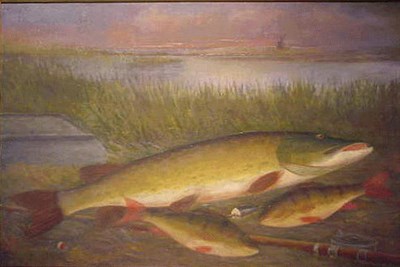 Lot 7 - British School 19th Century THE DAY'S CATCH...