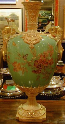 Lot 249 - Royal Worcester Porcelain Vase