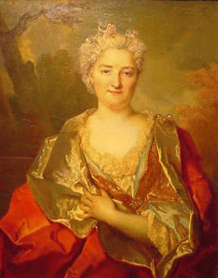 Lot 49 - After Nicolas de Largilliere PORTRAIT OF...