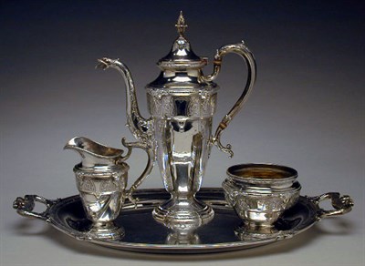 Lot 373 - Gorham Sterling Silver After Dinner Coffee...