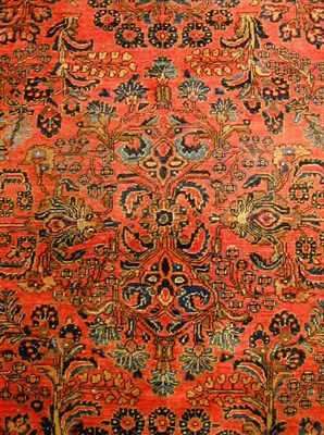 Lot 676 - Sarouk Carpet North Persia, circa 1925 The...