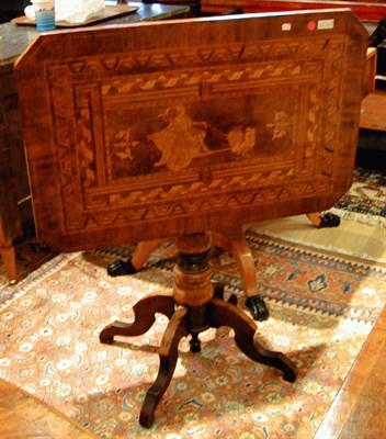 Lot 390 - Italian Neoclassical Style Marquetry Inlaid...