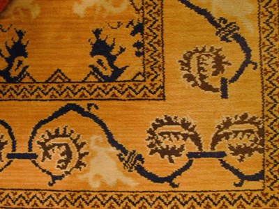 Lot 570 - Spanish Carpet Spain, mid 20th century The...