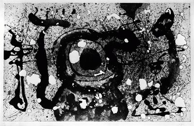 Lot 150 - Joan Miró LES GEANTS (D. 279) Aquatint from...