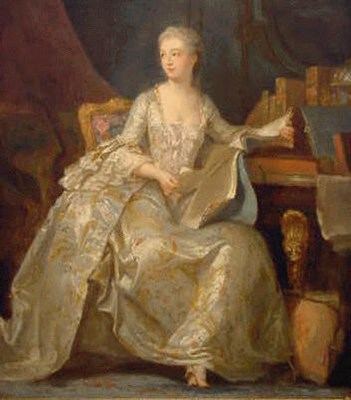 Lot 96 - Manner of Maurice Quentin de la Tour PORTRAIT...