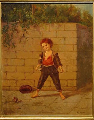 Lot 19 - Nicholas Alden Brooks American, 1880 - 1904...
