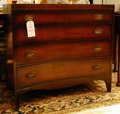 Lot 391 - Georgian Style Mahogany Chest of Drawers
