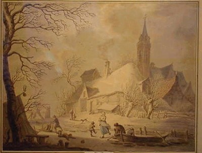 Lot 168 - Pieter Barbiers Dutch, 1749-1842 SUMMER and...