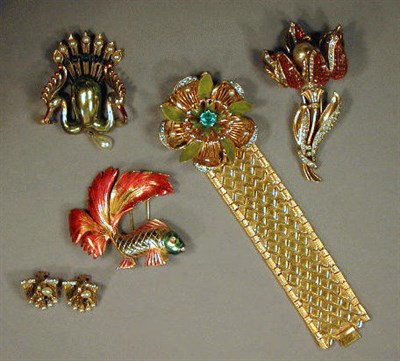 Lot 308 - Group of De Rosa Jewelry Comprising a bracelet...