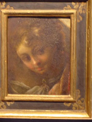 Lot 145 - School of Bernardo Betti Pinturicchio HEAD OF...