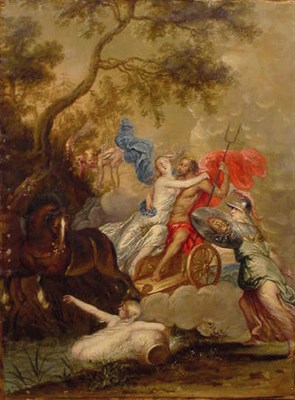 Lot 73 - Circle of Erasmus Quelinus THE RAPE OF...