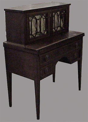 Lot 138 - Federal Style Mahogany Lady's Writing Desk