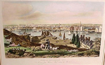 Lot 64 - After William James Bennett CITY OF BALTIMORE,...