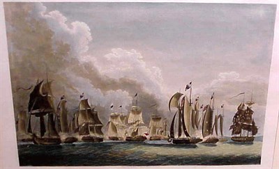 Lot 49 - William Smith, publisher THE BATTLE ON LAKE...