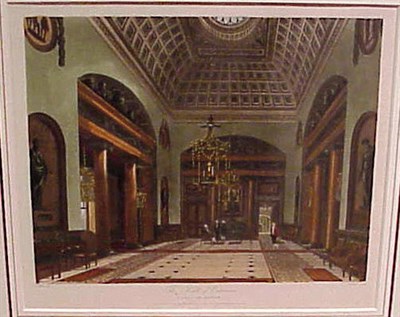 Lot 55 - After C. Wild GOTHIC DINING ROOM, CARLTON...