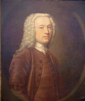 Lot 257 - Joseph Highmore British, 1692-1780 PORTRAIT OF...