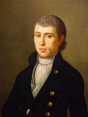 Lot 14 - Continental School 19th Century PORTRAIT OF A...