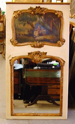 Lot 520 - Louis XV Style Ivory Painted and Gilt-Wood...