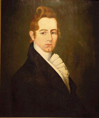 Lot 3 - American School 19th Century PORTRAIT OF A...