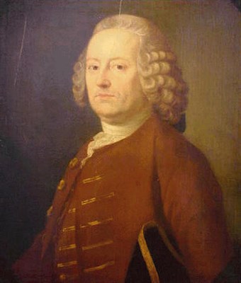 Lot 104 - Attributed to Thomas Hudson PORTRAIT OF A...