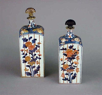 Lot 186 - Two Companion Japanese Export Imari Gin...