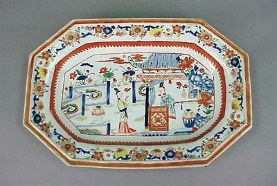 Lot 182 - Chinese Export Famille Rose Porcelain...
