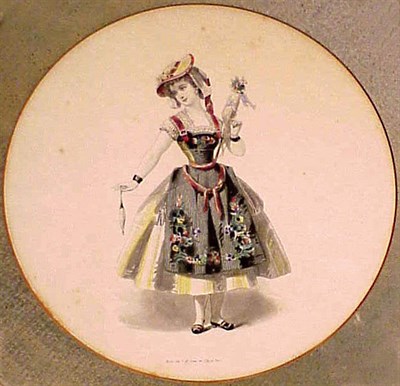 Lot 65 - After Compte Callix [COSTUME DESIGNS] Four...