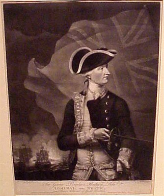 Lot 59 - Valentine Green SIR GEORGES BRYDGES RODNEY,...