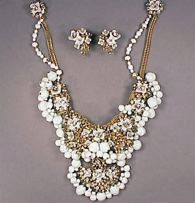 Lot 173 - Miriam Haskell Summer Suite Comprising a...