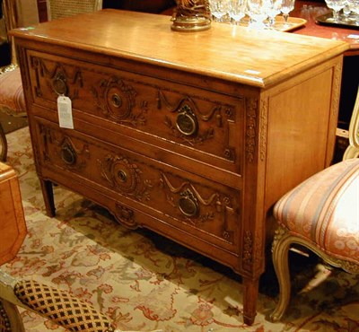 Lot 226 - Provincial Louis XVI Style Fruitwood Commode