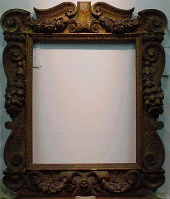 Lot 44 - Gilt Carved Wood Frame Sight 23 1/2 x 19 3/4...
