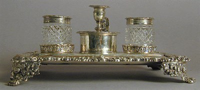 Lot 535 - George IV Silver Standish Robert Hennel,...