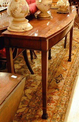 Lot 279 - George III Style Mahogany Serving Table