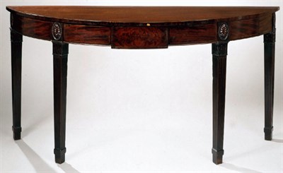 Lot 463 - George III Mahogany Serving Table The...