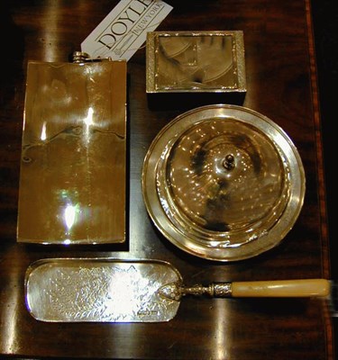 Lot 429 - Miscellaneous Group of Four Sterling Silver...