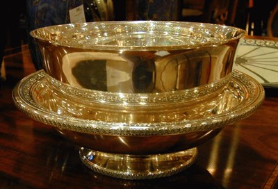 Lot 424 - Group of Three American Sterling Silver Bowls...