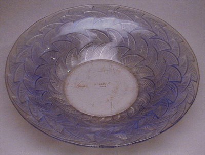Lot 433 - Lalique Ormeaux No. 1 Bowl In clear and...