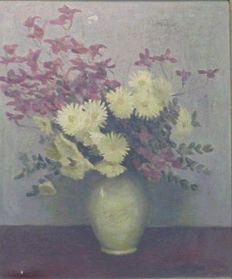 Lot 13 - Joseph H. Cohen American, b. 1889 FLORAL STILL...