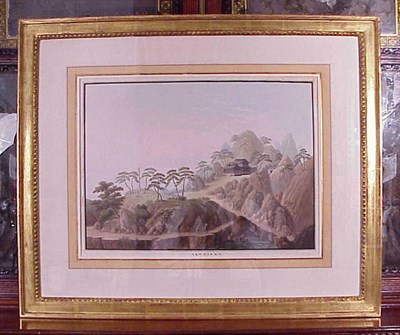 Lot 160 - Chinese Export Watercolor of the Well of the...