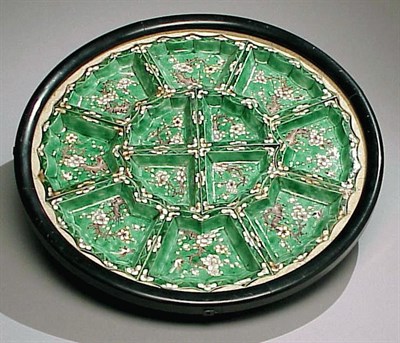 Lot 178 - Chinese Export Famille Verte Porcelain...