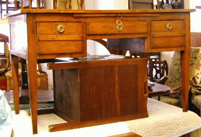 Lot 455 - Provincial Empire Fruitwood Bureau Plat Early...