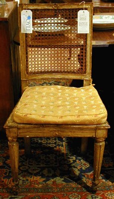 Lot 428 - Pair of Italian Neoclassical Painted Side...