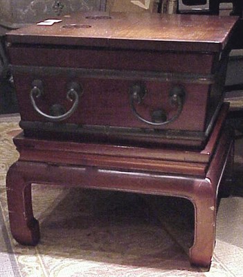 Lot 147 - William IV Oak Hanging Cupboard