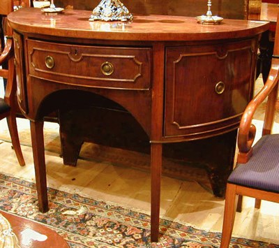 Lot 426 - Regency Style Mahogany Sideboard