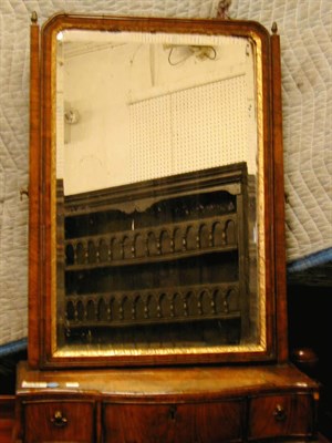 Lot 350 - George II Parcel gilt and Walnut Dressing...