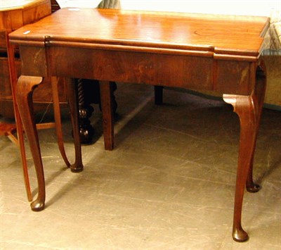 Lot 486 - Continental Mahogany Desk 19th Century The...